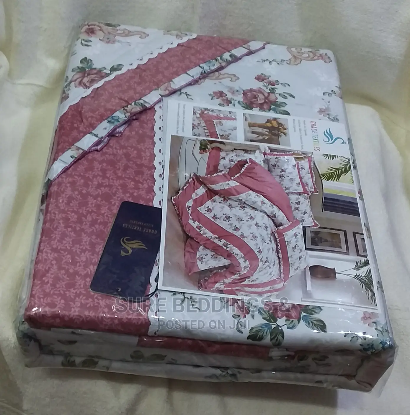 6*6 Cotton Duvet Cover Set