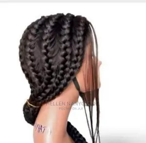 Big Pencil Hair Wigs