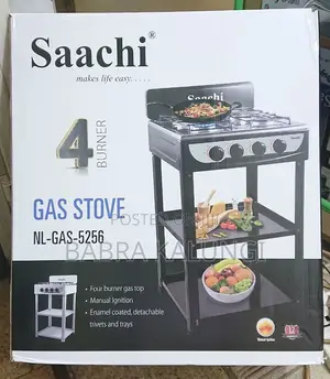 Gas Stove of Saahi
