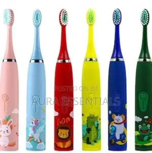 Children's Electric Ultrasonic Toothbrush
