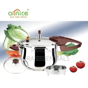 5litres Stainless Steel Pressure Cooker With Steamer