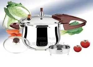 5litres Stainless Steel Pressure Cooker With Steamer