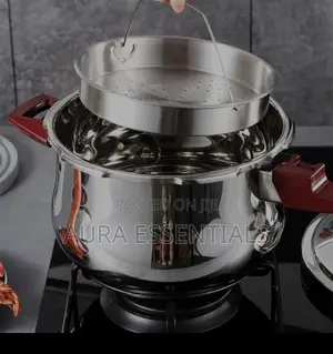 5litres Stainless Steel Pressure Cooker With Steamer