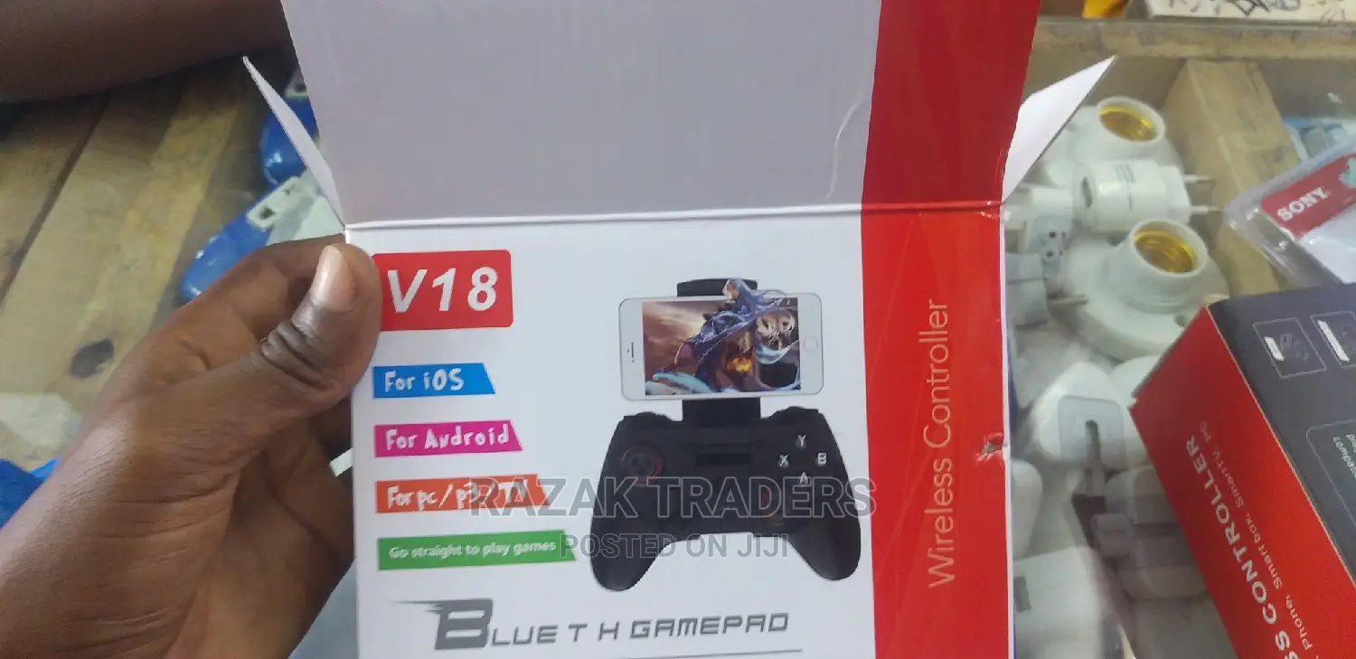 Wireless Gamepad Bluetooth Game Controller For Android