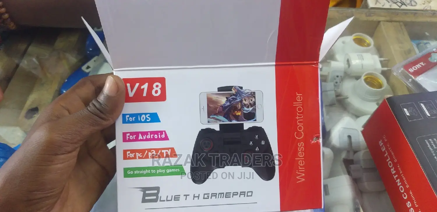 Wireless Gamepad Bluetooth Game Controller For Android