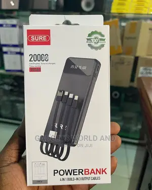 Original SURE 4in1 Fast Power Bank