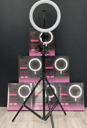 RGB 10inch Ring Light