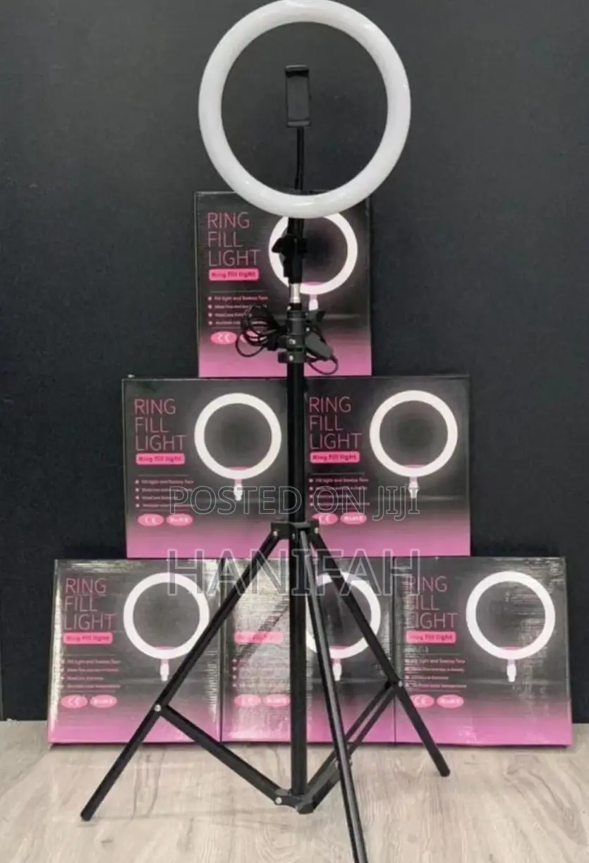 RGB 10inch Ring Light