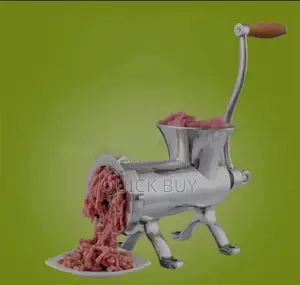 #32 Aluminum Hand Meat Grinder