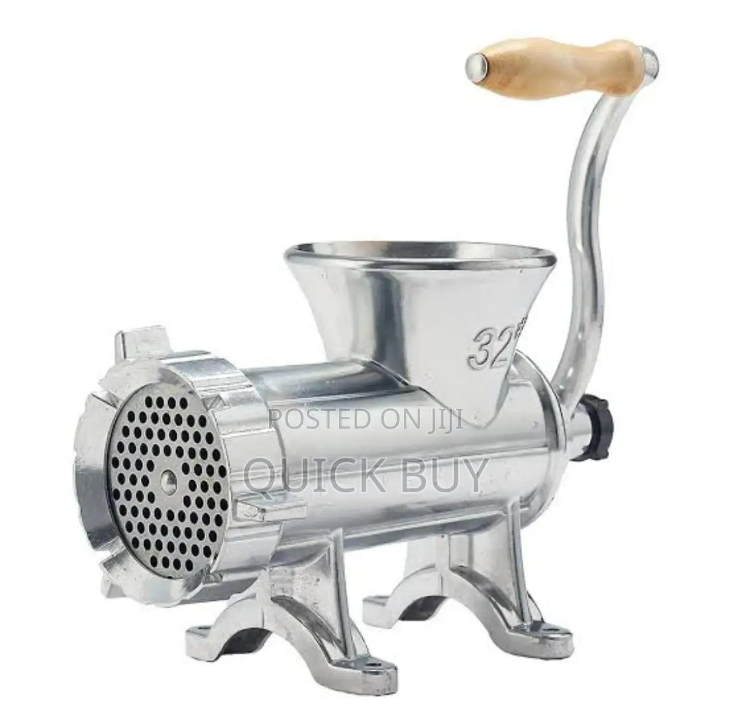 #32 Aluminum Hand Meat Grinder