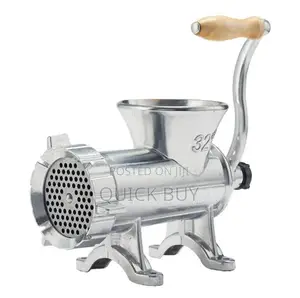 #32 Aluminum Hand Meat Grinder