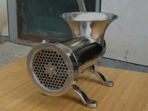 #32 Aluminum Hand Meat Grinder