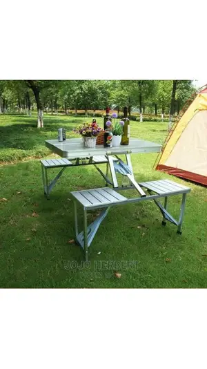 Aluminum Picnic Tables