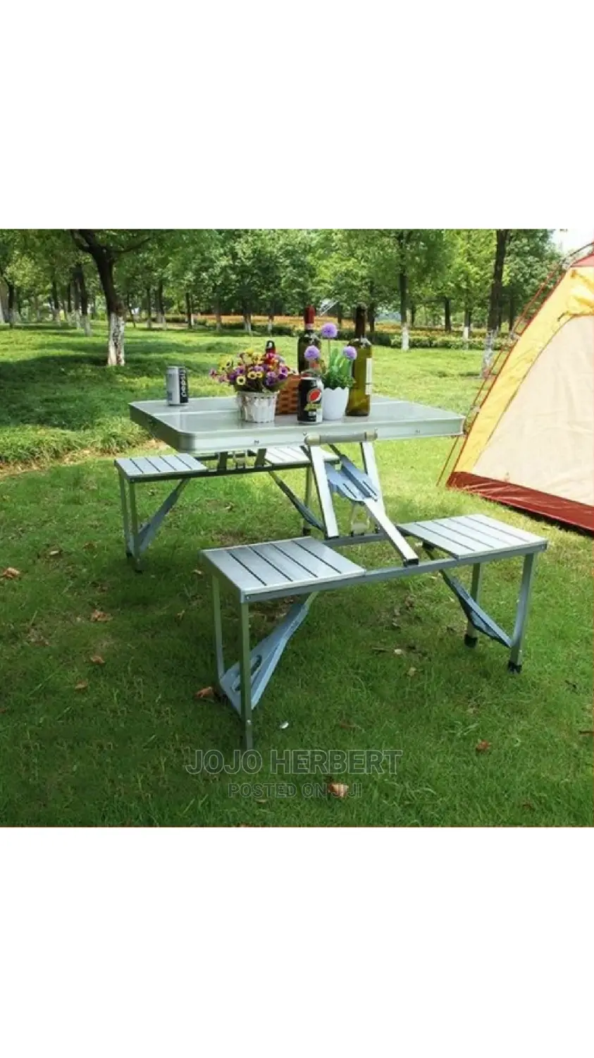 Aluminum Picnic Tables