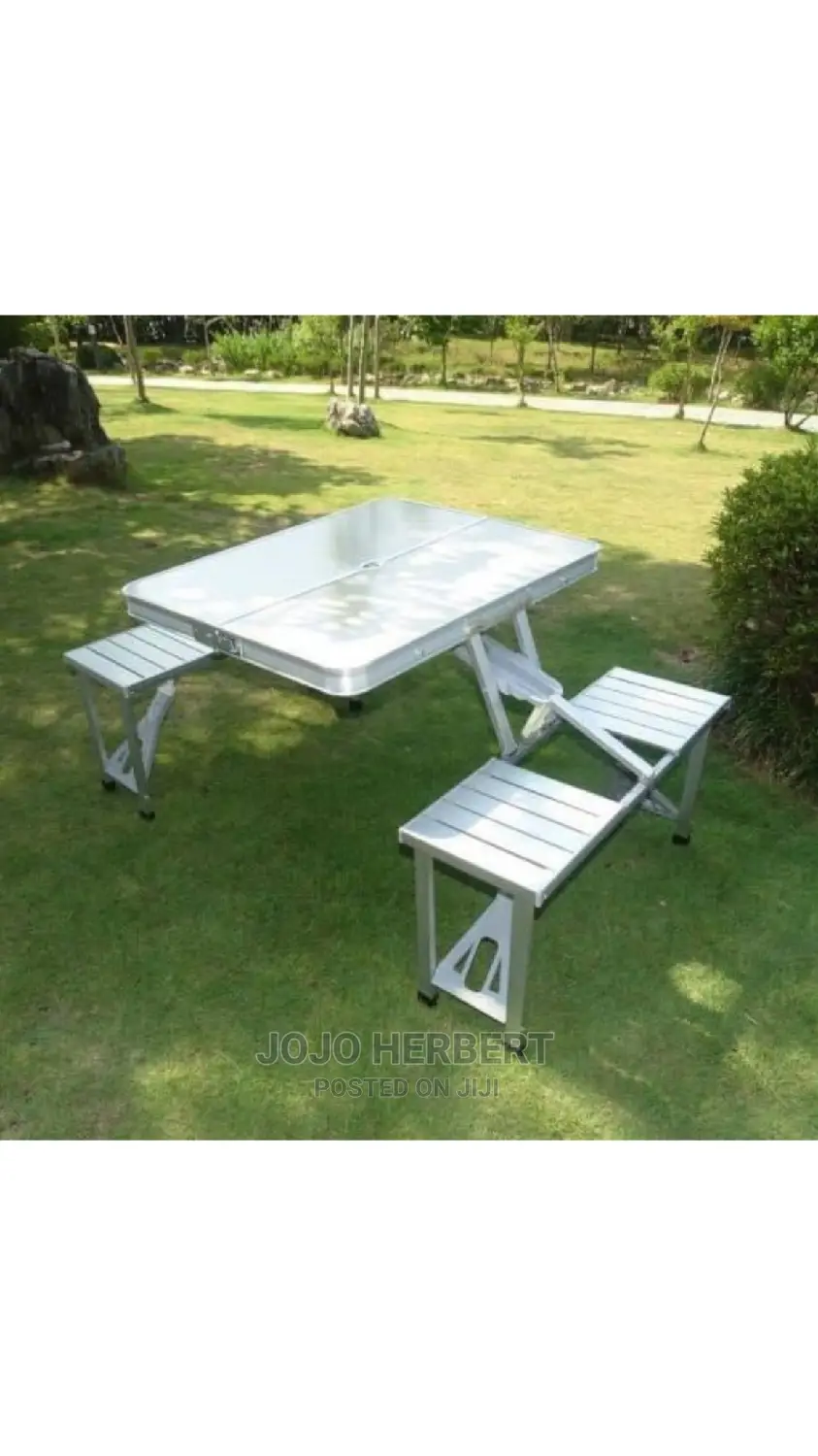 Aluminum Picnic Tables