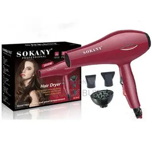 5 in 1 Sokany Professional Hair Dryer