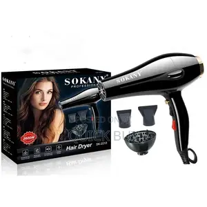 5 in 1 Sokany Professional Hair Dryer