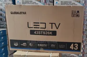 Globalstar 43 Inch Tv/ 43" Tv / 43 Inch Digital Tv