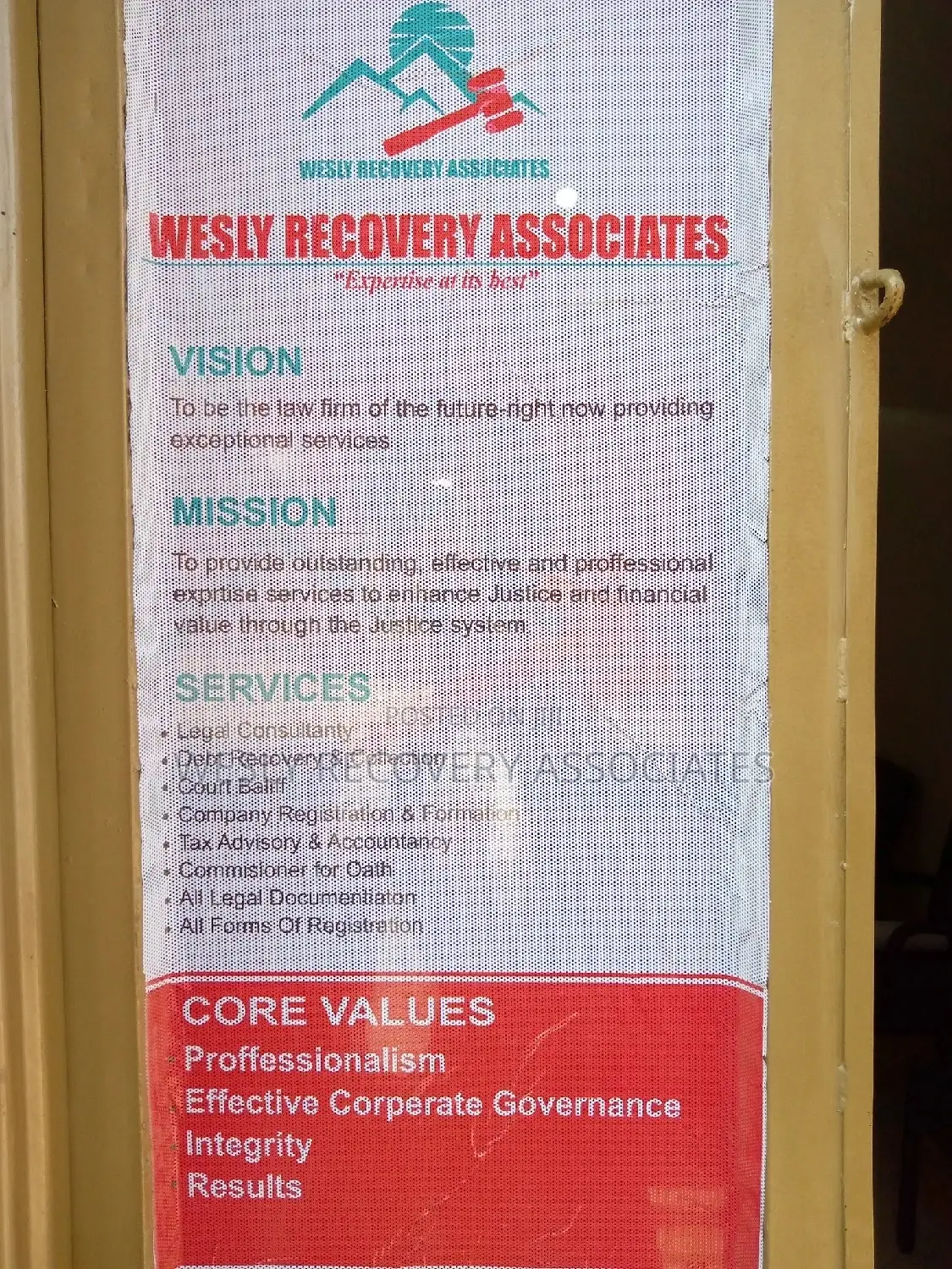 Debt Recovery Associates