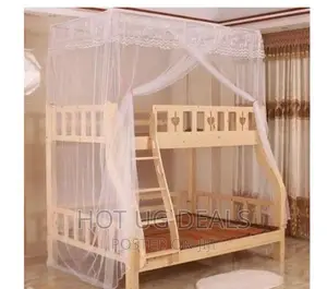 Decker Mosquito Net - White