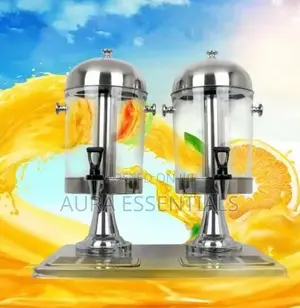 16L Beverage Dispenser With Double Tanks