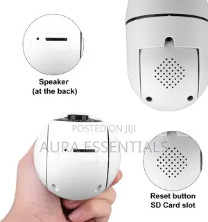 Smart Bulb 360 Security Camera