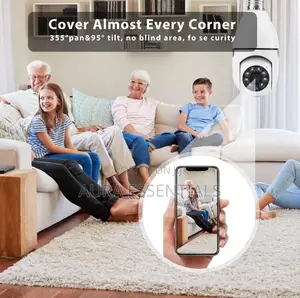 Smart Bulb 360 Security Camera