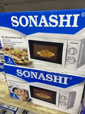 Sonashi 20litres Microwave Oven