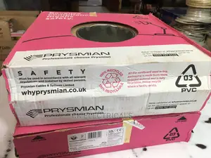 Pirelli (Prysmian) Cables Both Twin Cables Single Cables