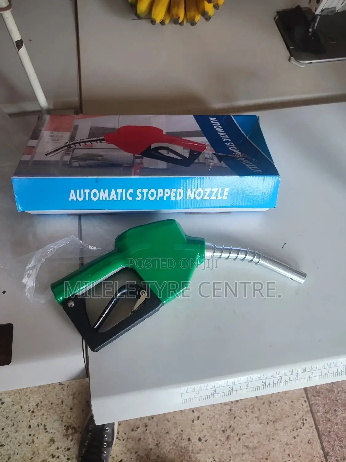 Automatic Stopped Nozzle