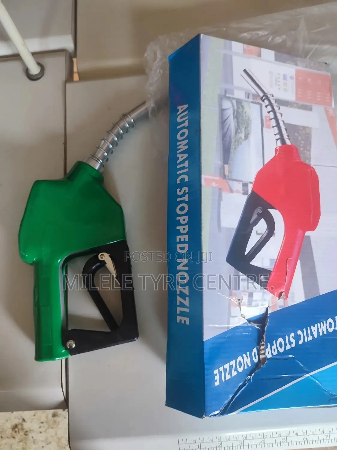 Automatic Stopped Nozzle