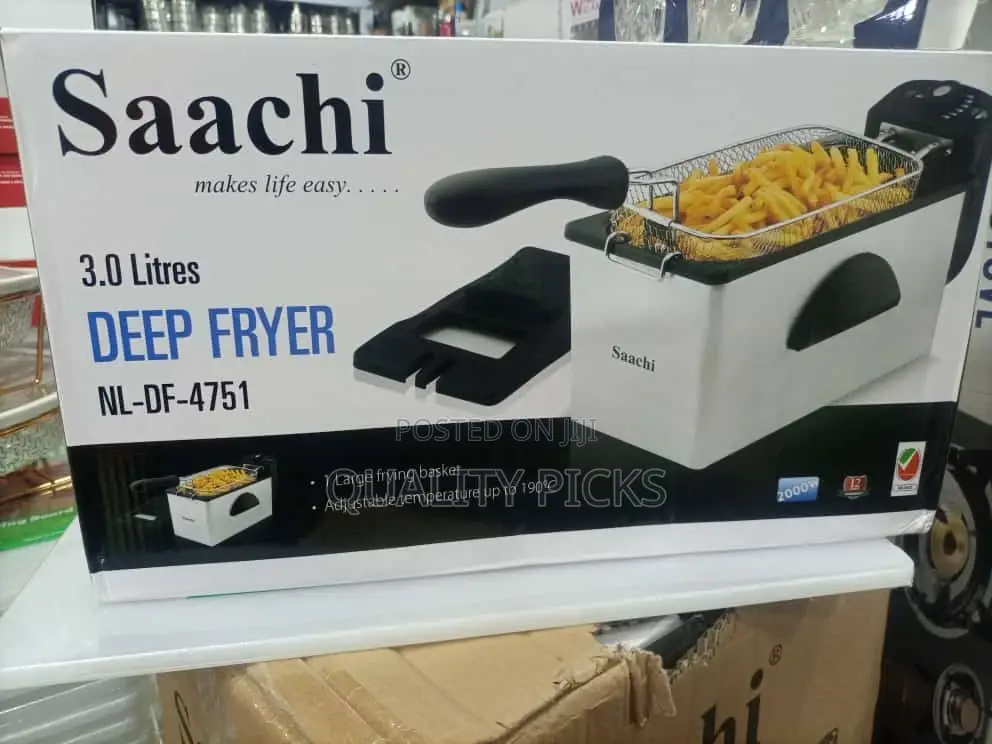 Saachi Single Deep Fryer