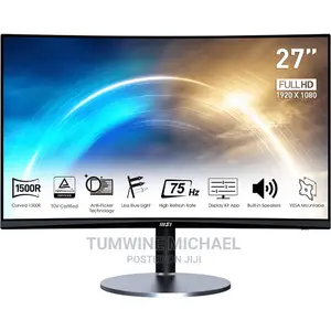 Curved Monitor 27 Inch Msi
