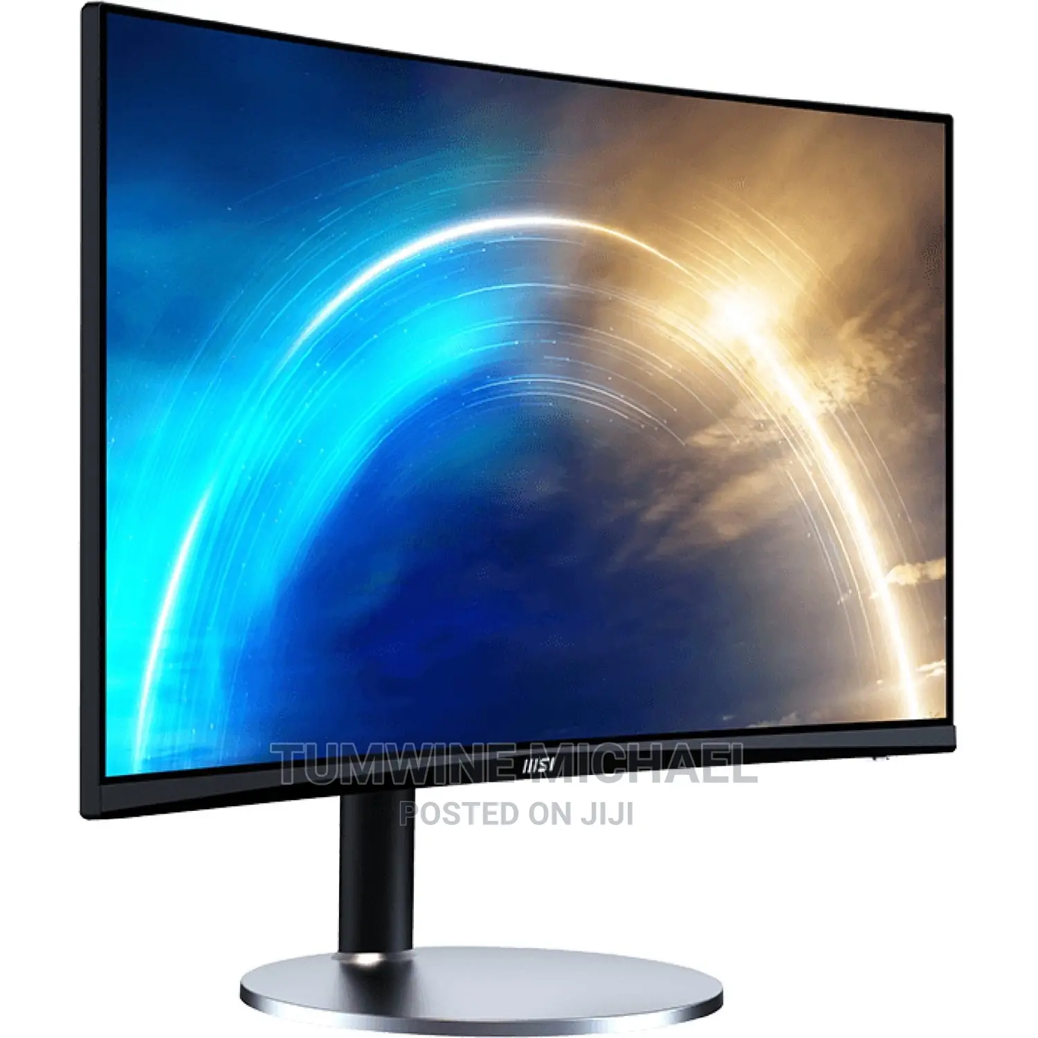 Curved Monitor 27 Inch Msi