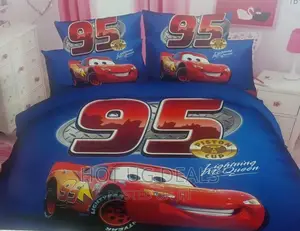 3pc 4by6 Kids Duvet ✓1pillowcase ✓1bedsheet -Pistoncup
