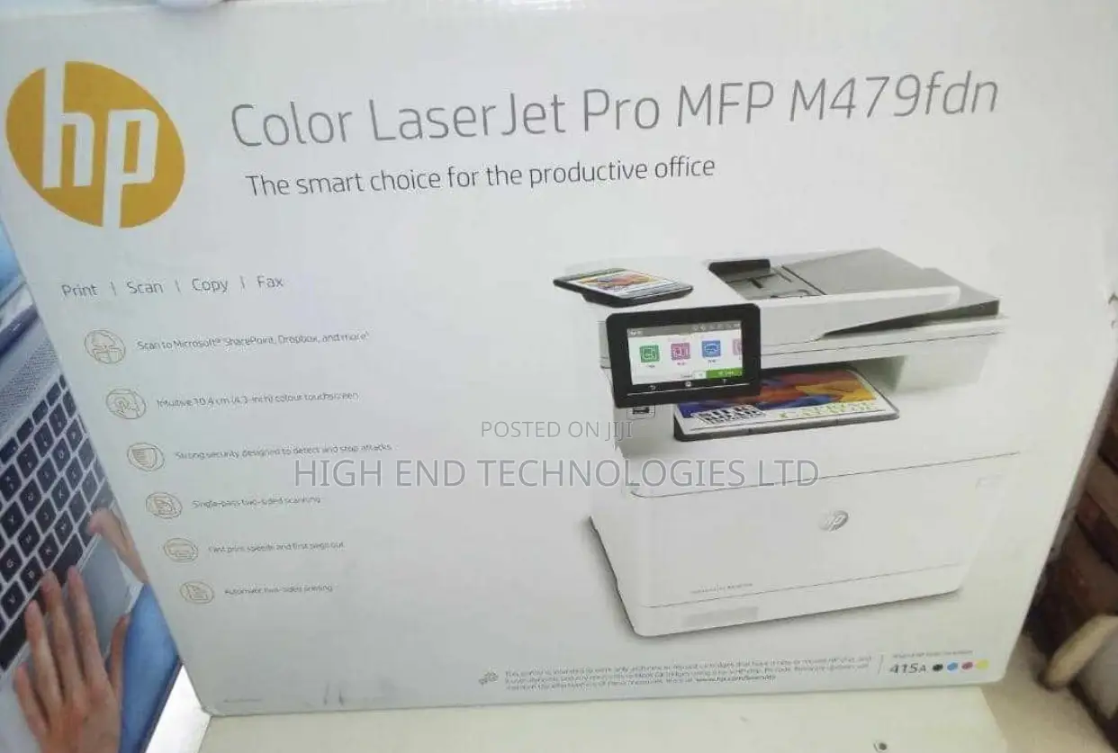 Hp Color Laserjet Pro MFP M479fdn