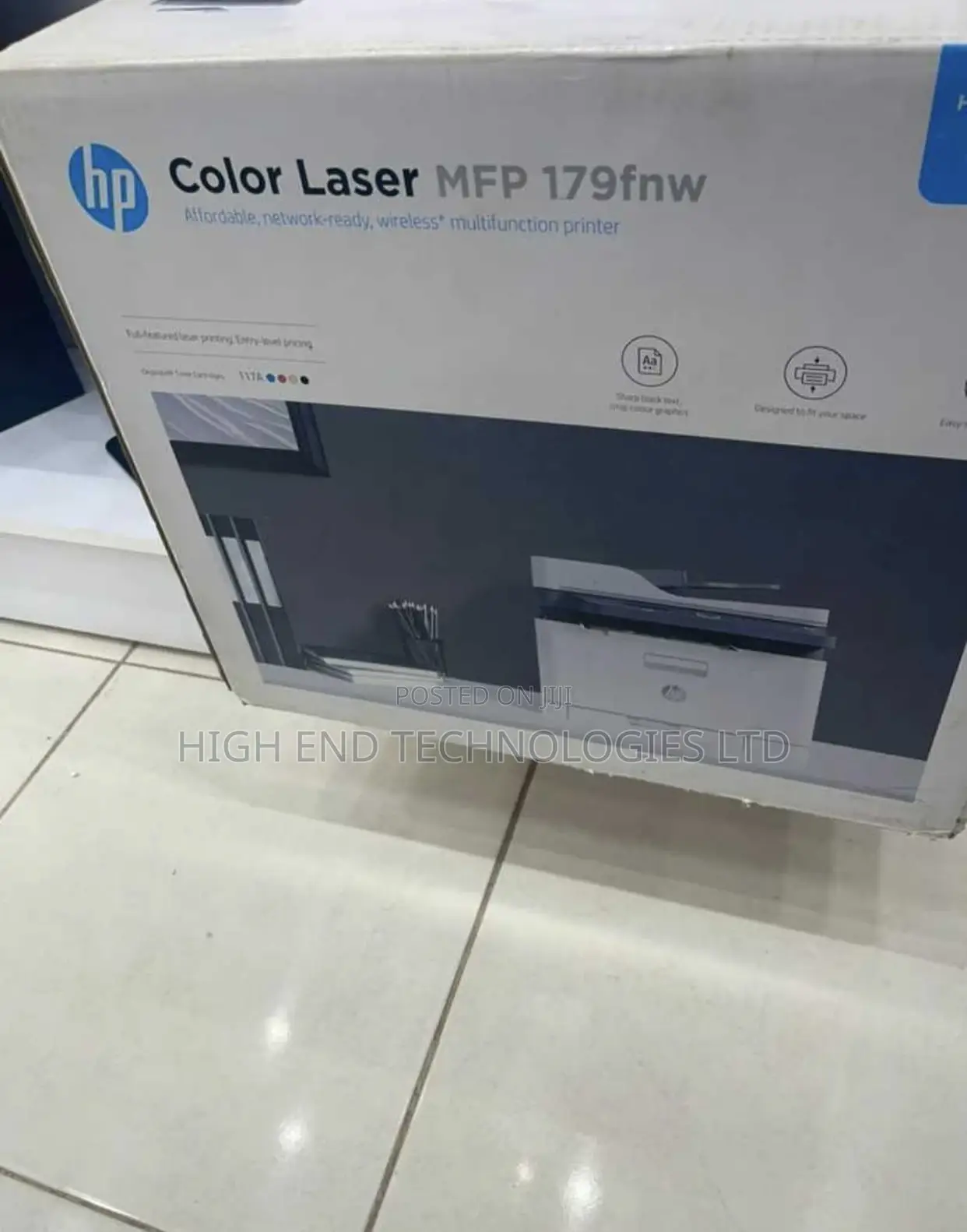 Hp Color Laserjet Pro MFP M479fdn