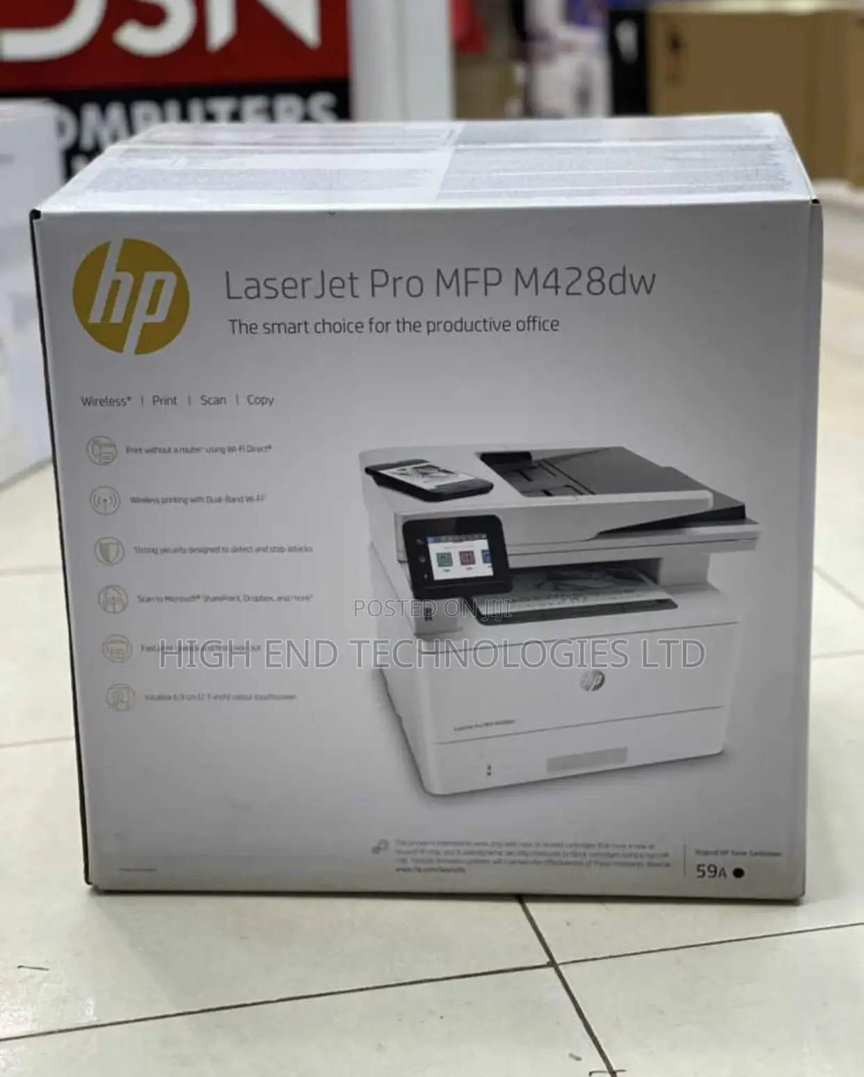 Hp Color Laserjet Pro MFP M479fdn