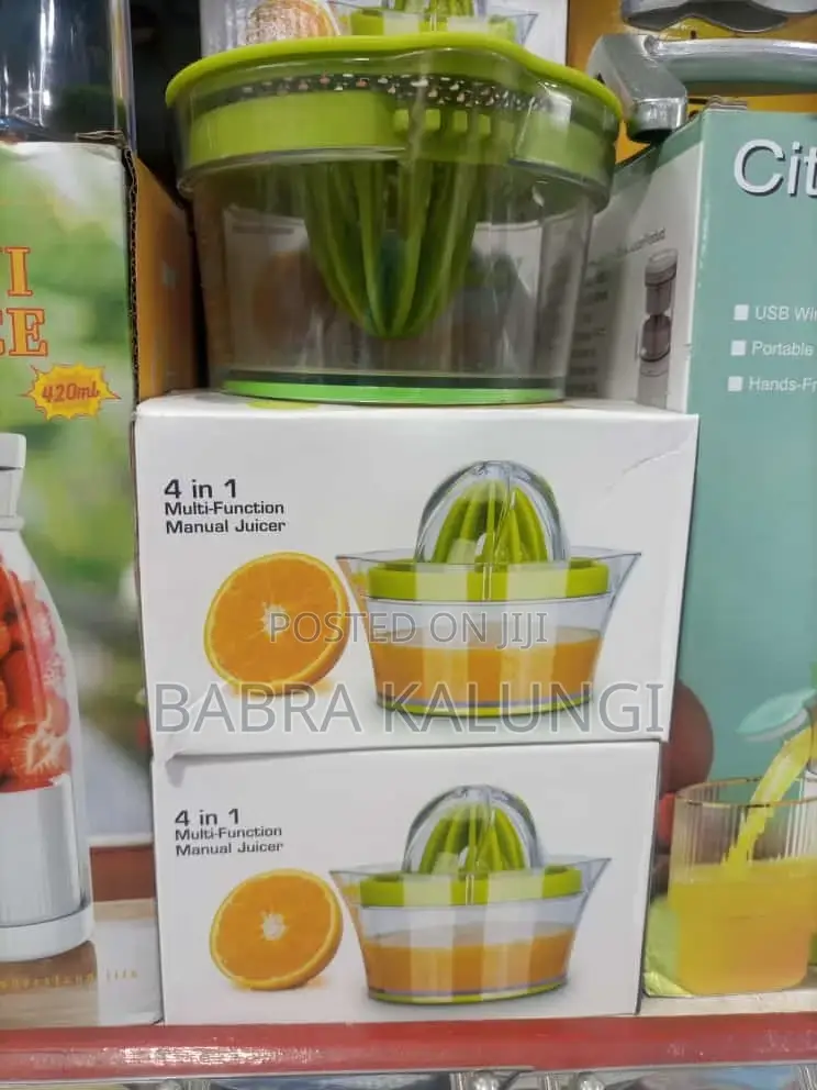 Manual Juicer