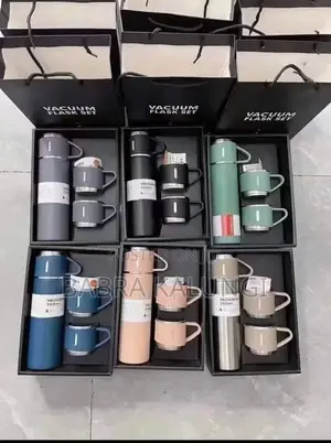 Portable Vacuum Flask Bottles ( for Hot and Cold)