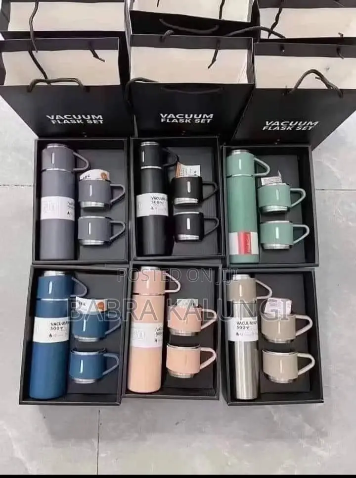 Portable Vacuum Flask Bottles ( for Hot and Cold)