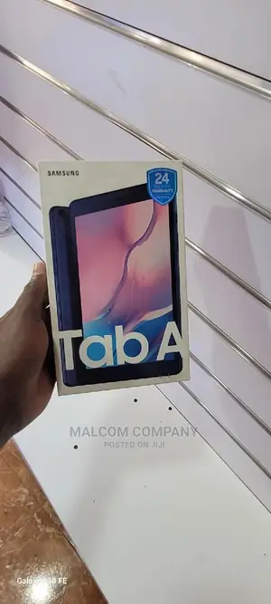 New Samsung Galaxy Tab A7 Lite 64 GB Black