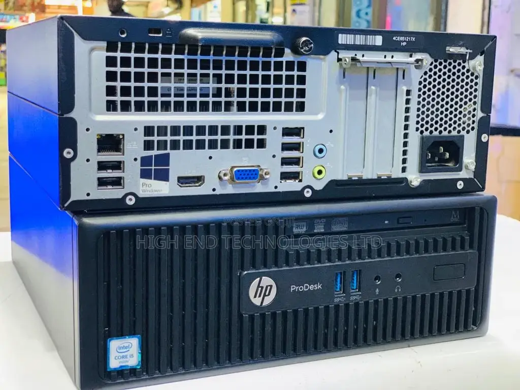 Desktop Computer HP ProDesk 600 G1 12GB Intel Core i5 HDD 750GB
