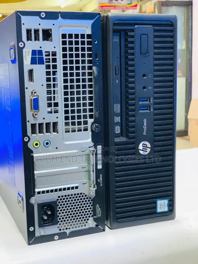 Desktop Computer HP ProDesk 600 G1 12GB Intel Core i5 HDD 750GB
