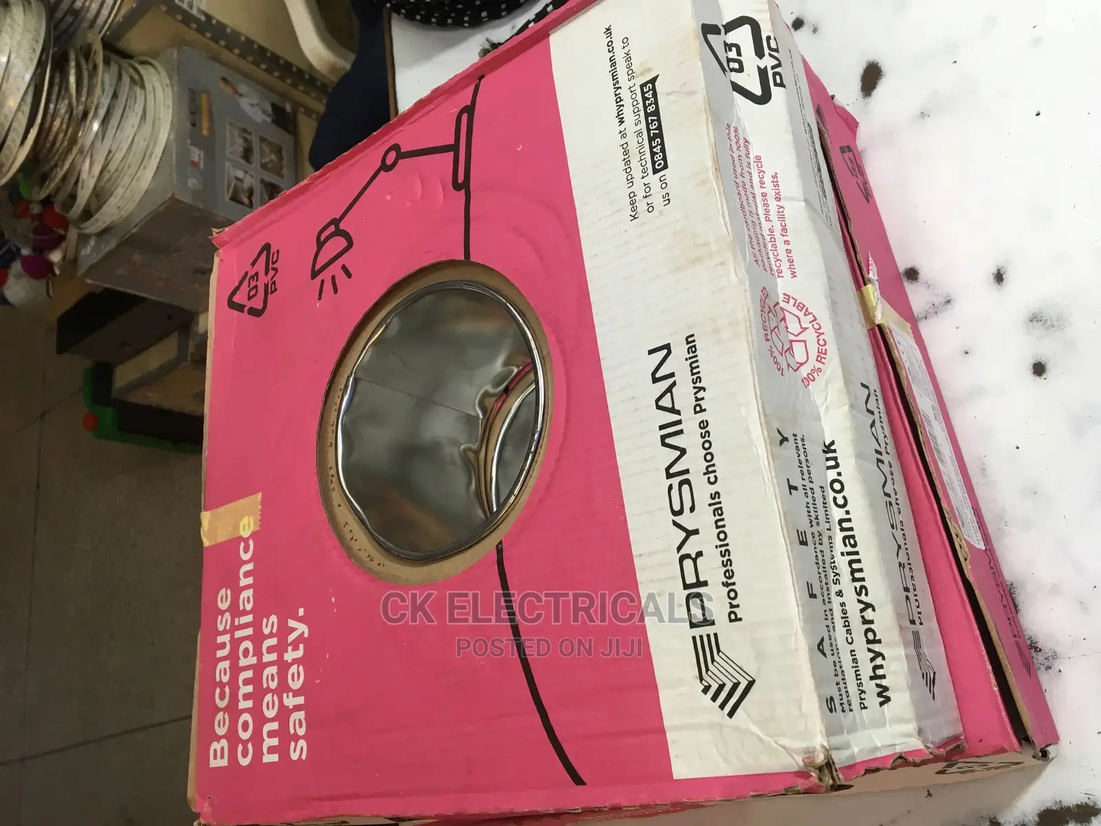 Pirelli (Prysmian) Cables Both Twin Cables Single Cables
