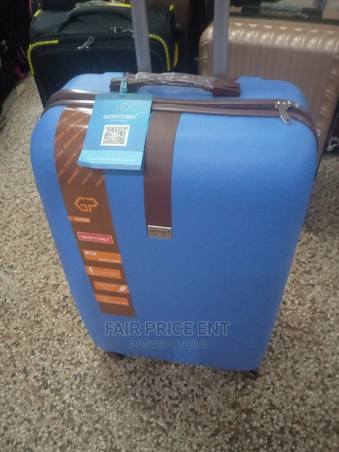 Original Plastic Suitcase Large