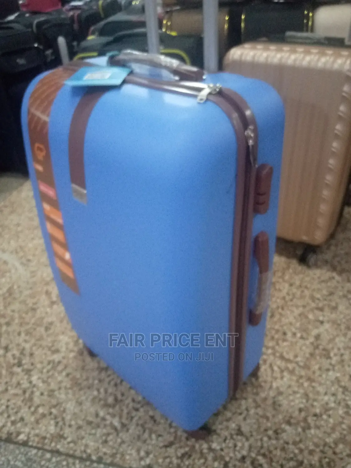 Original Plastic Suitcase Large