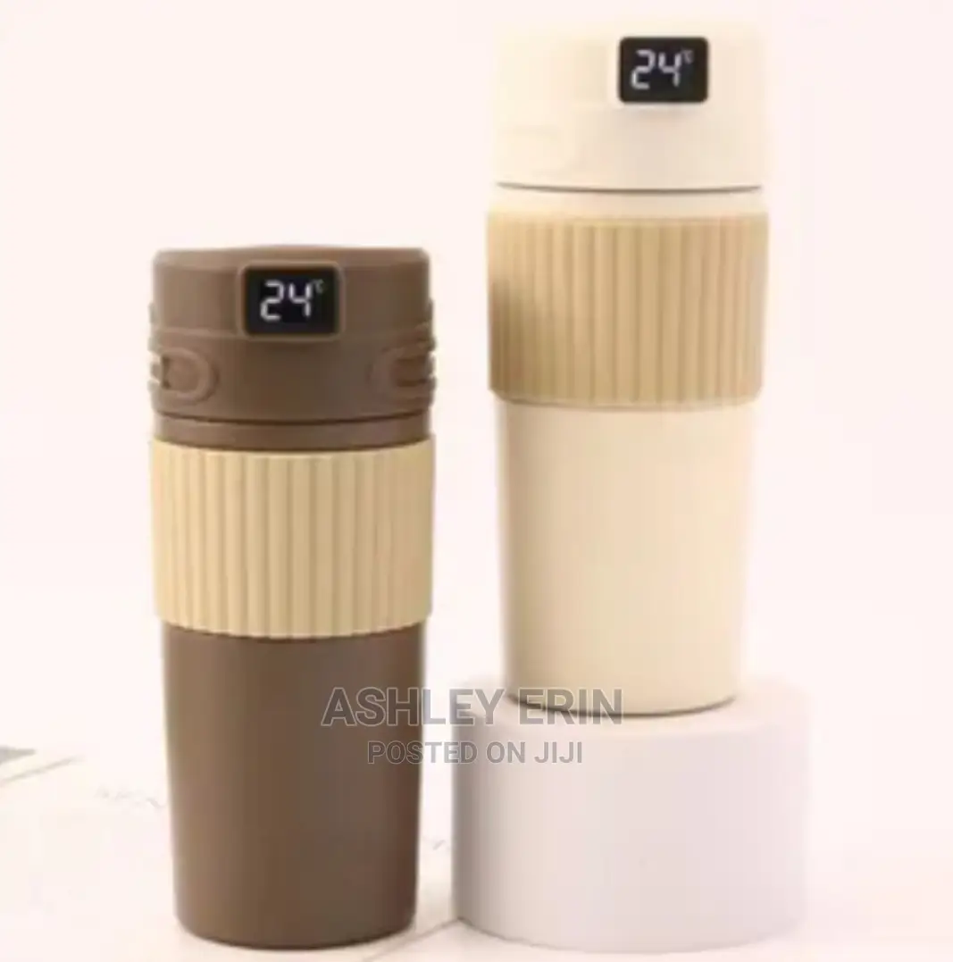Smart Thermo Temperature Display Bottle