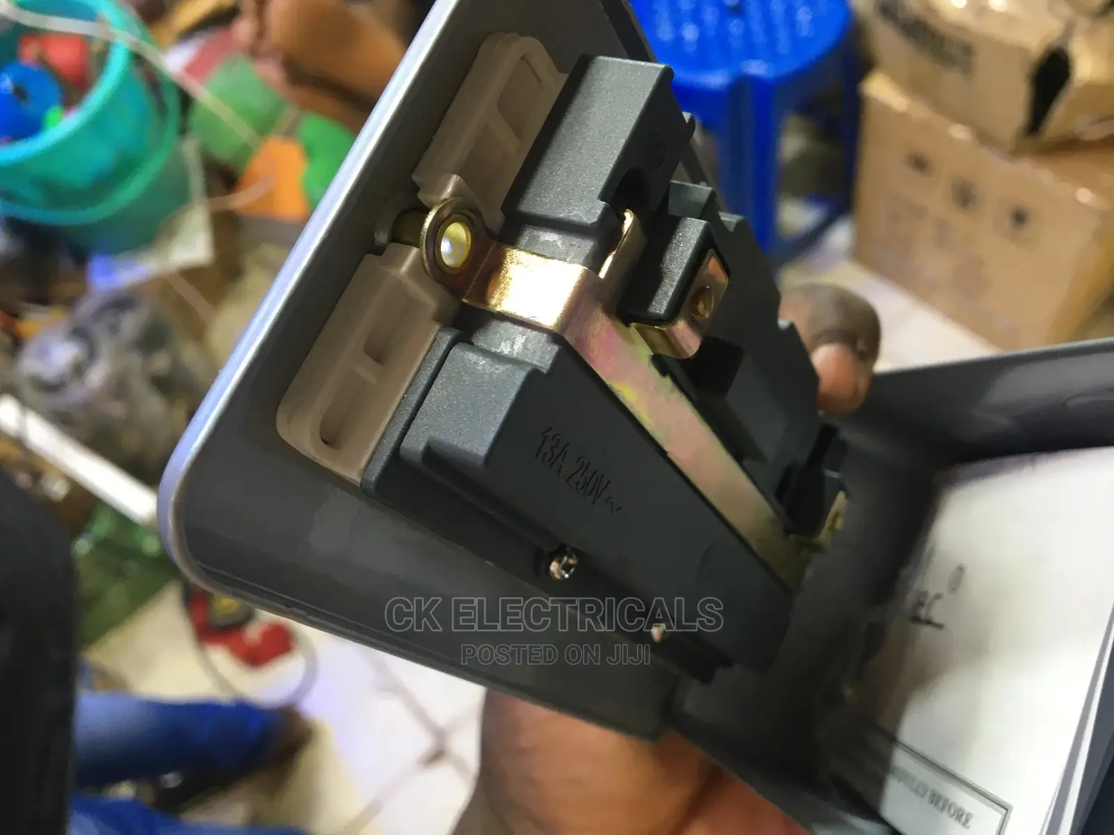 Industrial Socket 13amps