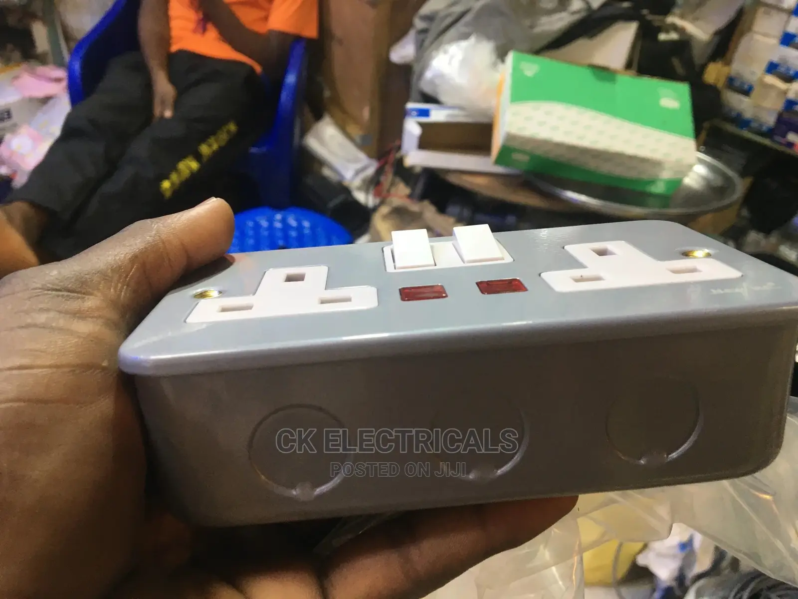 Industrial Socket 13amps